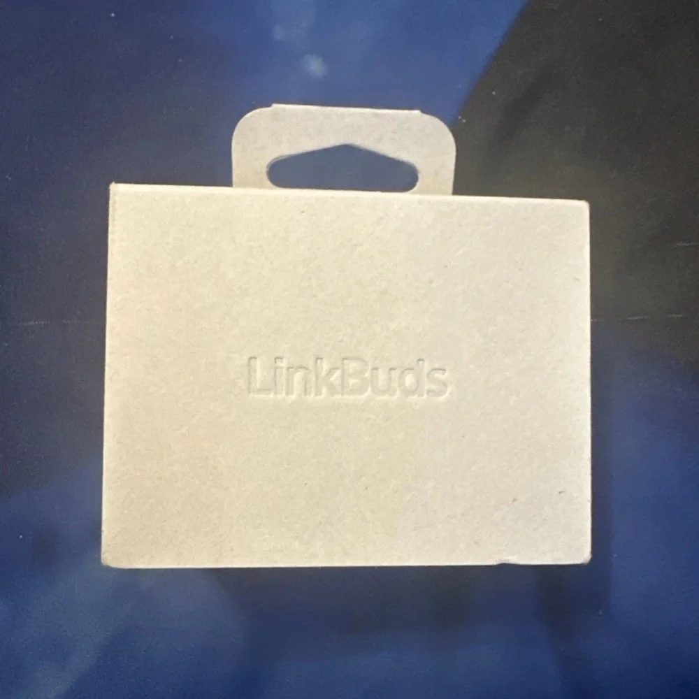 Sony LinkBuds with Alexa Built in, Black